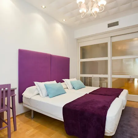 Total Canovas Garden Apartment Valencia